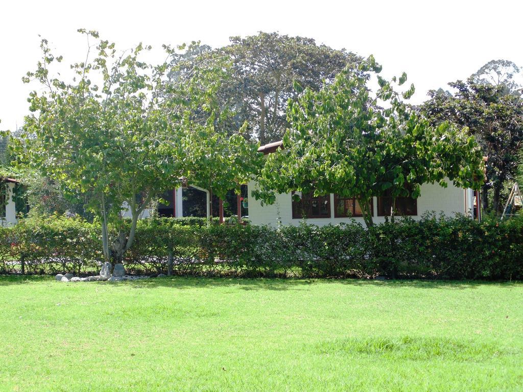 Hosteria Rosa Blanca Puembo Exteriör bild
